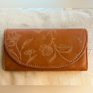 The Sak Fernwood Large Flap Wallet